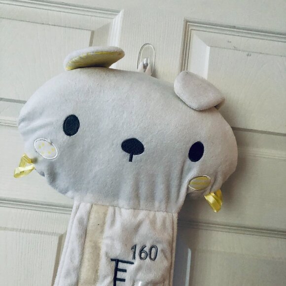 🐰 SOURIS MINI Plush Growth Chart Bunny Rabbit Nursery Decor Height Meter 160cm - Picture 4 of 7